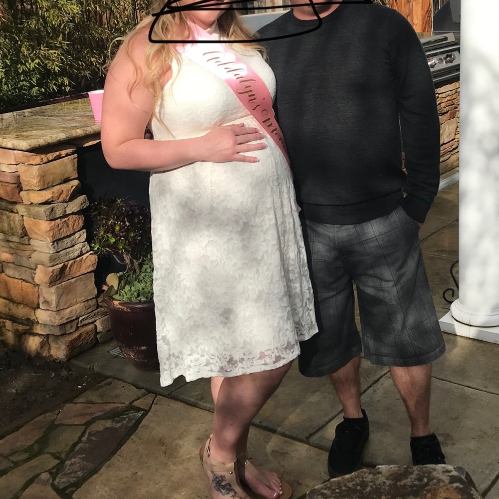 XL maternity dress